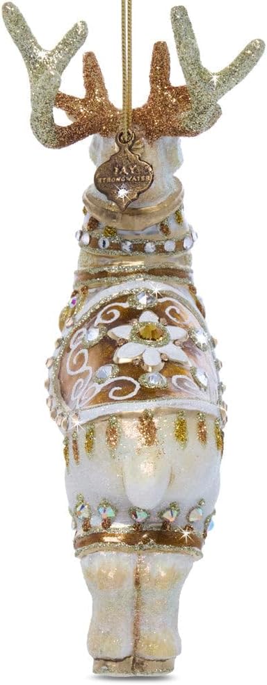 Blitzen Glass Ornament - SDH20106-250