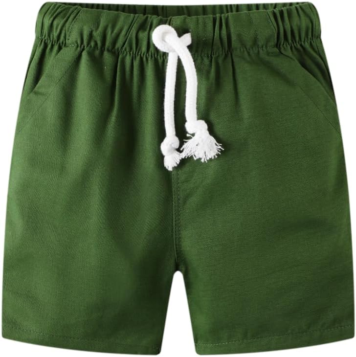 Toddler Boy Summer Clothes Outfits Short Sleeve Shirt Set