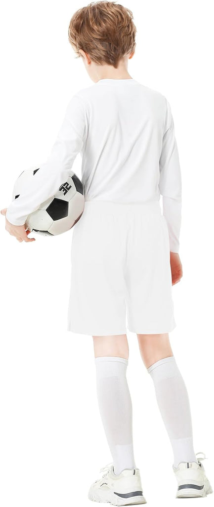 To Youth Athletic Shorts for Boys and Girls Soccer Basketball Sports