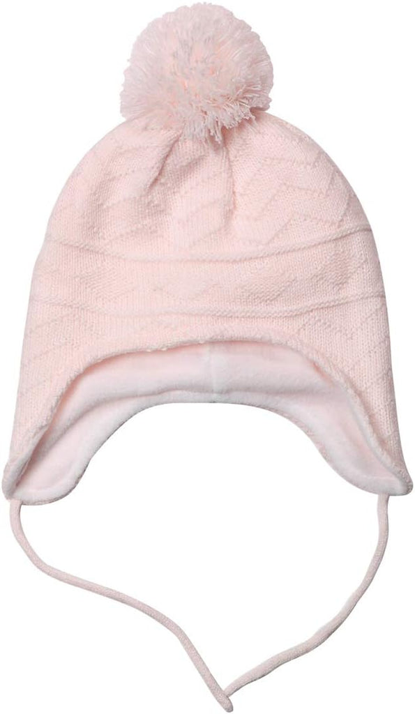 Hats and Gloves Set for Kids Toddler Baby Girls Boys Warm Earflap Beanie Fleece Hats Mittens