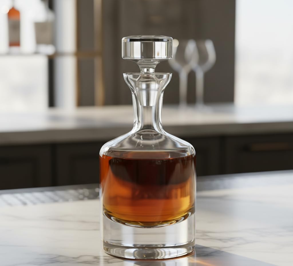 Buckingham Decanter - Set of 4