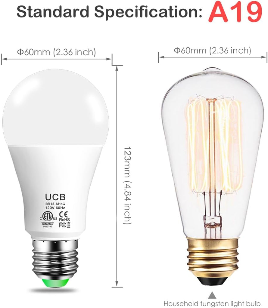 Smart Light Bulbs Compatible with Alexa 130W Equivalent, 2700K-6000K