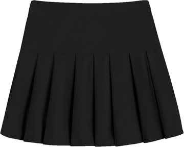 Girls Tennis Skirts with Pockets Kids Athletic Pleated Golf Skorts