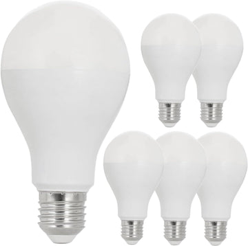 A21 LED Light Bulb 18W (150W Equivalent) Energy Efficient E26 Standard Medium Base 2600 High Lumen 11,000-Hour