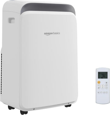 3-In-1 Portable Air Conditioner with Remote, Timer, Sleep Mode, Auto Swing, Dehumidifier