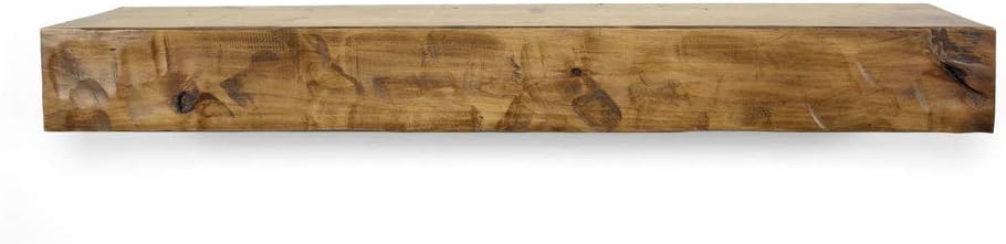 Shelf Rough Hewn Mantel, Aged Oak, 72