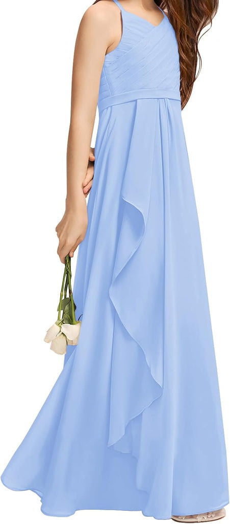 Girls Dress Junior Bridesmaid Flower Girl Wedding Party Dresses
