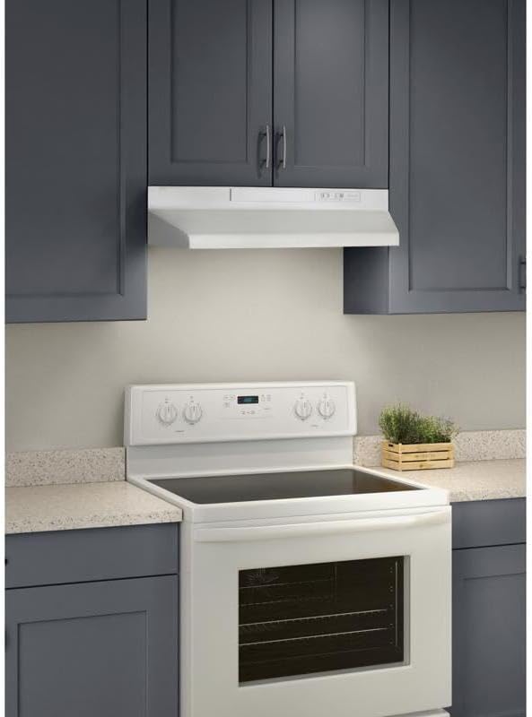 30 Inch Stainless Steel Kitchen Range Hood 2 Speed Convertible Ducted/Ductless