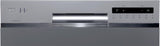 DWP63 21-5/8 Inch Wide 6 Place Setting Countertop Dishwasher - Black