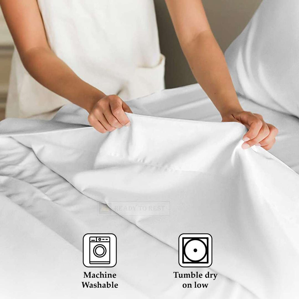 100% Egyptian Cotton Split California King Sheets Sets for Adjustable Bed 5 Piece, Fits Mattress Upto 16" Deep, Ultra