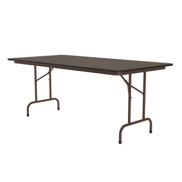 Commercial Laminate Folding Table, 36" x 72", Walnut