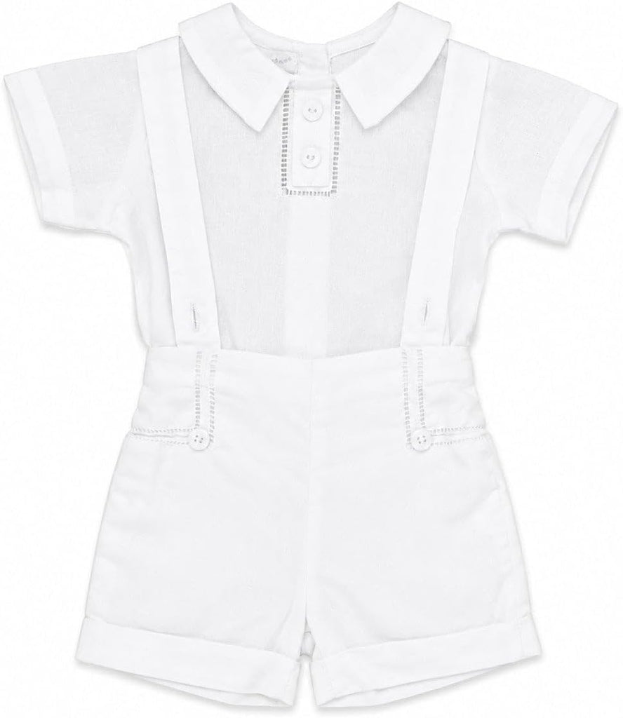 Baby Boys - Baptism Christening Piece Outfit Set