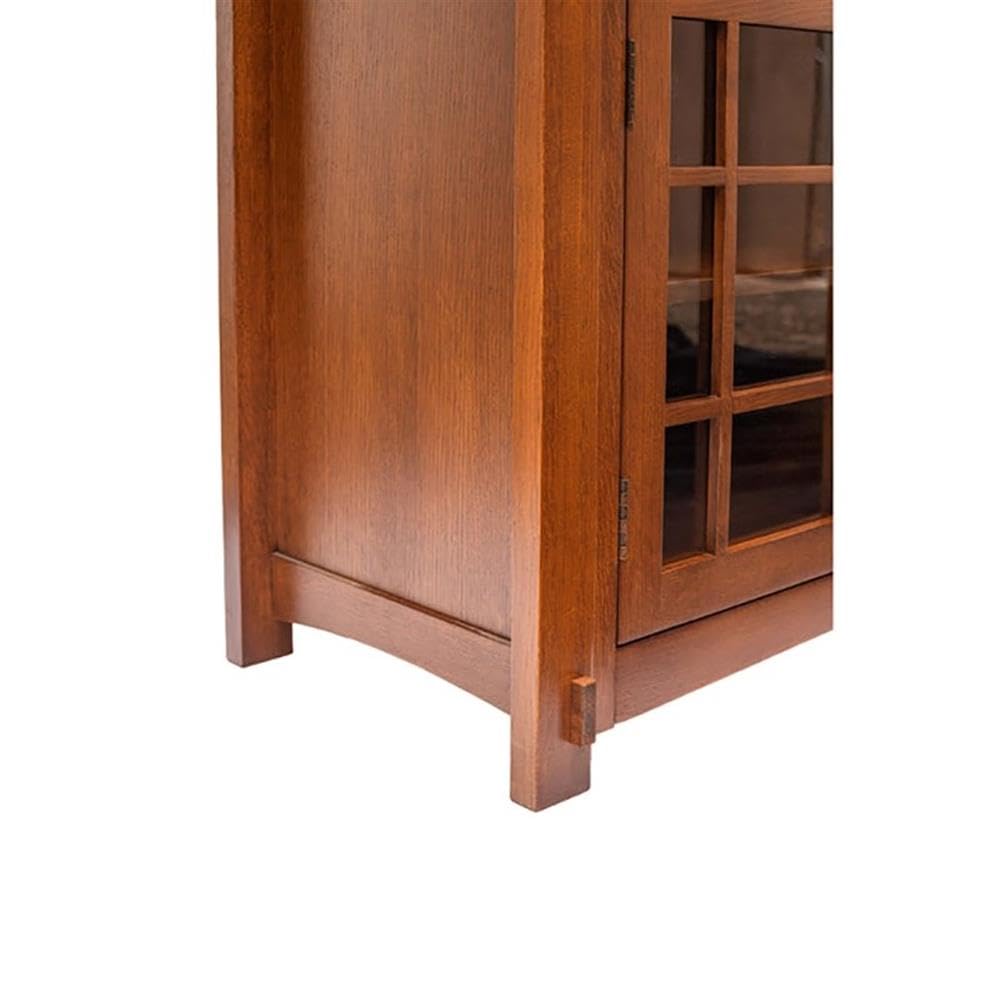 Arts and Crafts Wood Sideboard in Cherry