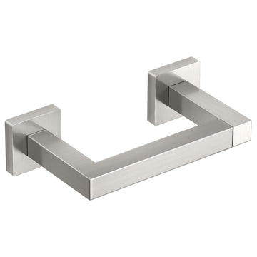 Toilet Paper Holder Brushed Nickel, Pivoting