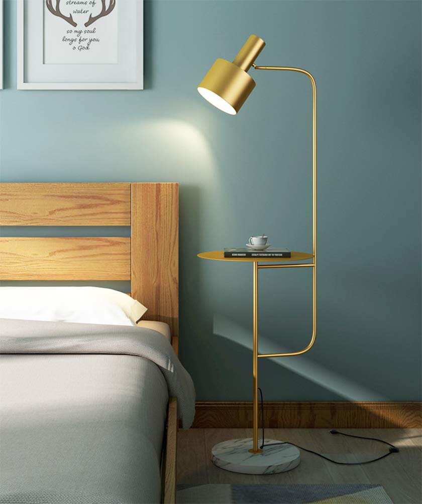 Lighting Contemporary Modern Creative Floor Lamp with a Table, Suitable, Den, Office, Bedroom - E26 Base
