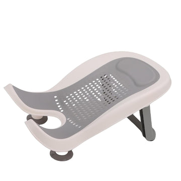 Butt Washing Basin, Portable Bath Tub with Strong Suction Cups and Foldable Stand for Newborn Bathing Support, Non