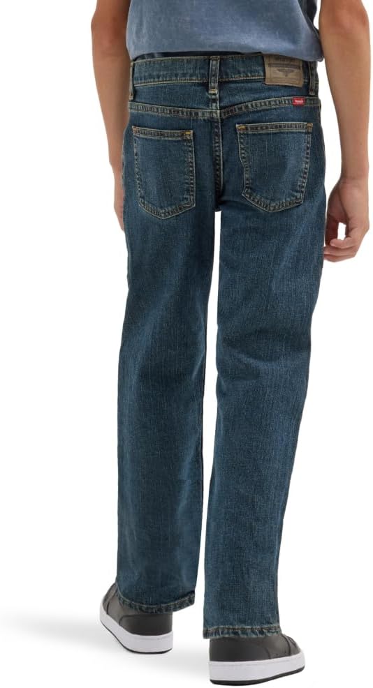 Boys' Straight Fit Jean
