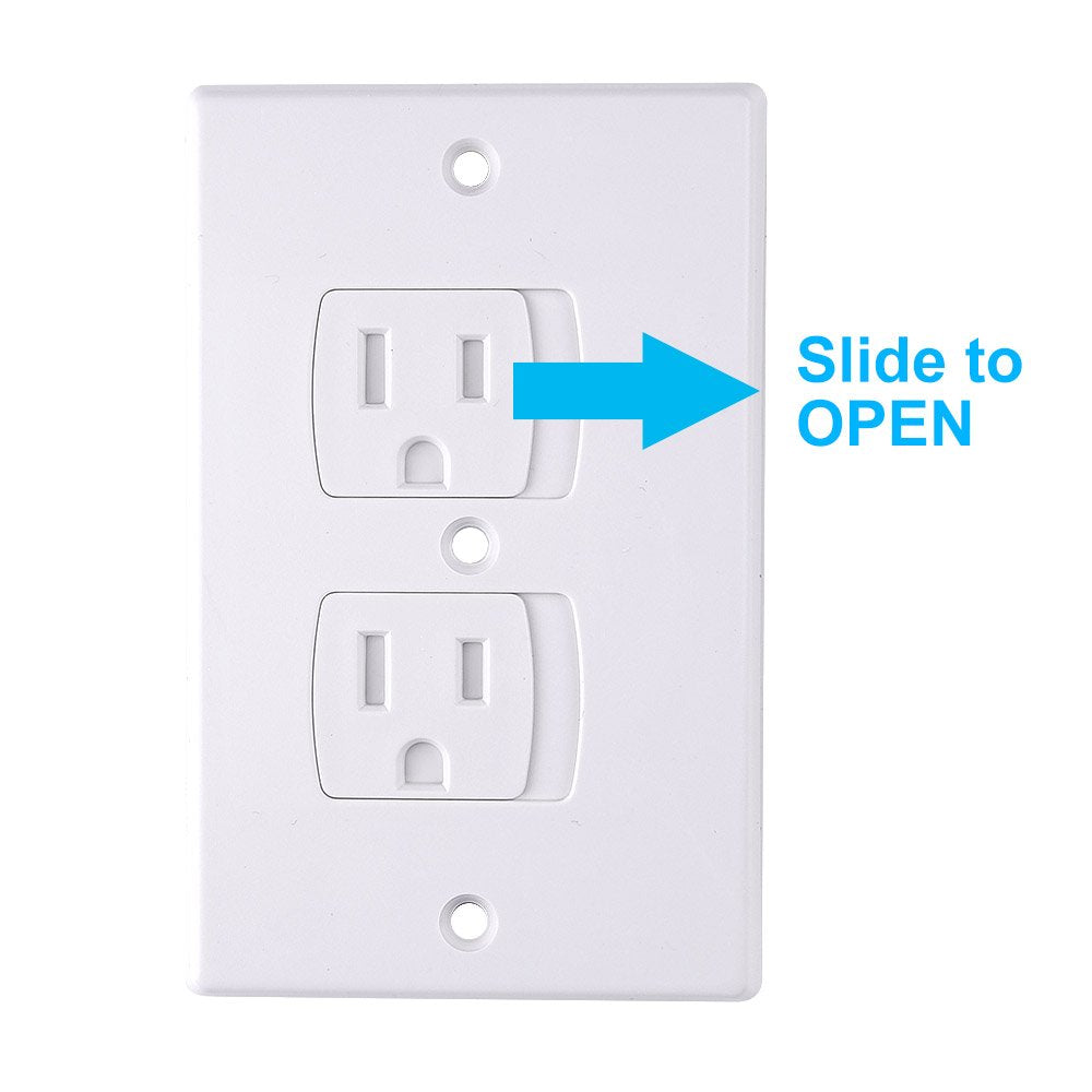 12 Pack Baby Safety Electric Outlet Covers
