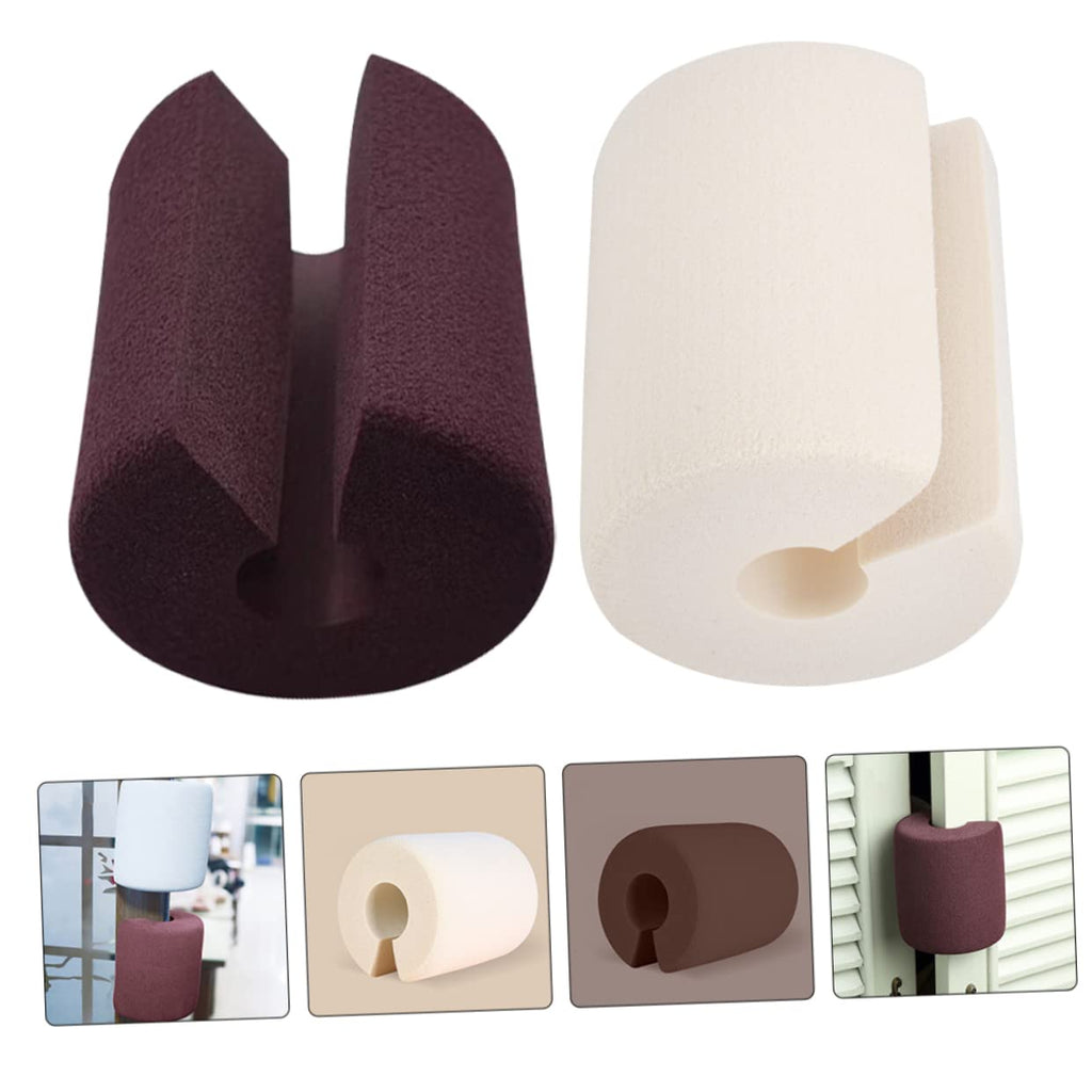4pcs Baby Door Stopper Foam Finger Pinch Protector Anti-Fall