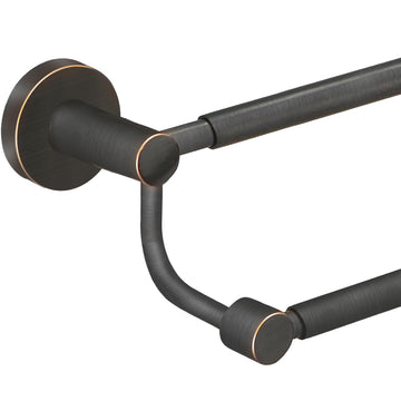 Double Towel Bar Towel Rack Towel Rod Oil Rubbed Bronze