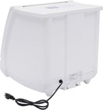 Portable Dishwasher Countertop 6 Place Settings Compact 15.6x15.4x16.9in 5 Functions 161.6°F 55dB Quiet 1.32Gal Water