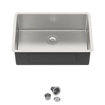 27 Inch Undermount Handmade Stainless Steel sink