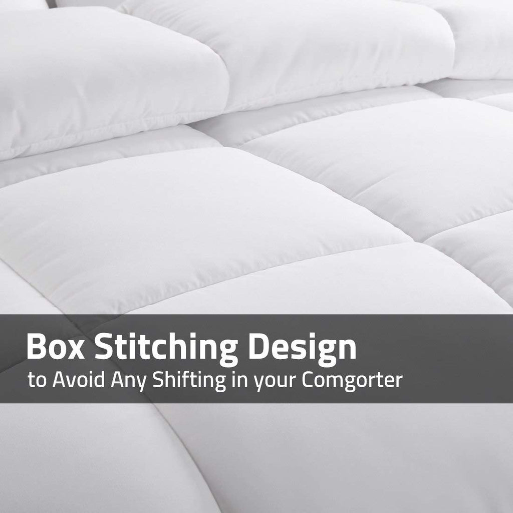 Cooling Viscose from Bamboo Down Alternative Comforter, All Seasons (Silky Soft and Silent Viscose from Bamboo Shell)