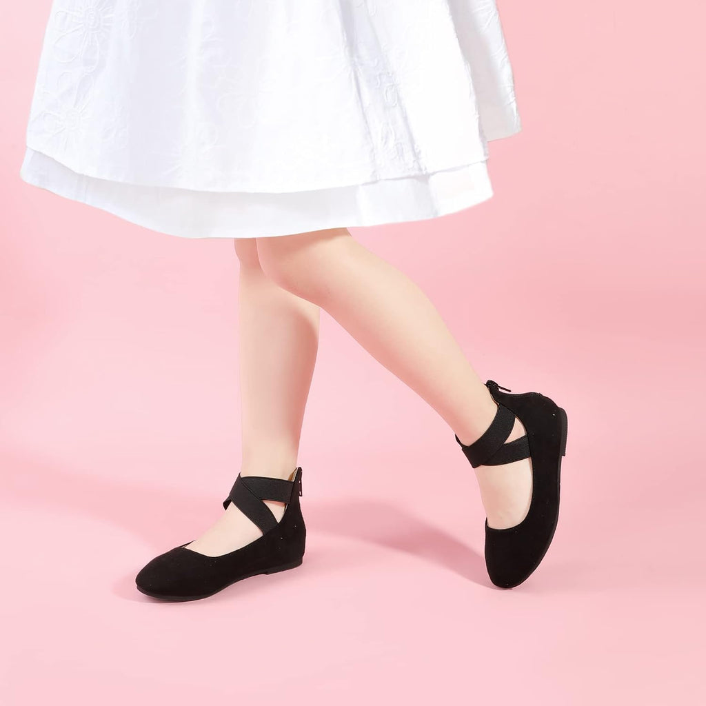 Girls Dress Shoes Toddler Kids Mary Jane Ballet Flats