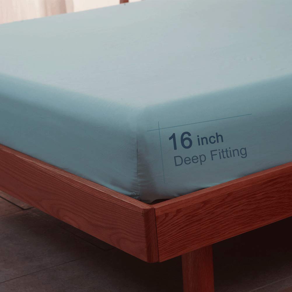Bed Sheet Set Super Soft Microfiber Sheets, 3PC, Twin XL Size