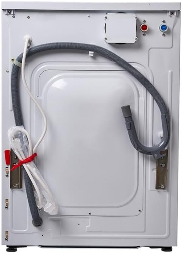 Washer Dryer Combo, 3.1 Cu. Ft/15 lbs Capacity, Anti-Corrosion Design, Convertible Venting, Salt Wash Cycle, Compact