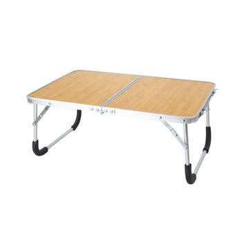 Portable Folding Table - Small Outdoor Folding Table, Suitable for Travel, Camping, Beach, Barbecue, Picnic, Party