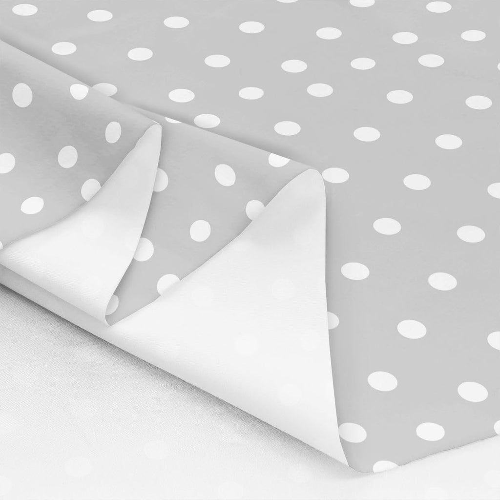 Polka Dots Fabric by The Yard 10 Yard Pre‐Cut (360" L x 59" W)