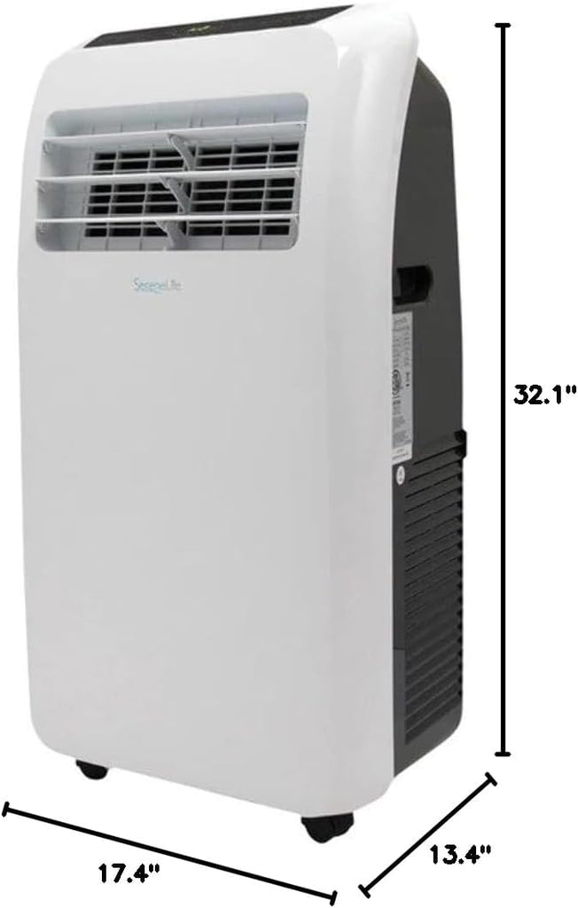 Portable Air Conditioner with Heat & Built-in Dehumidifier 10,000 BTU