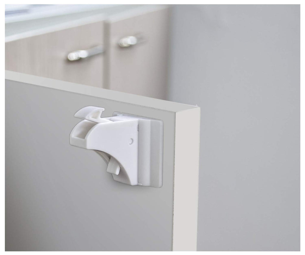 20 Pack Child Safety Magnetic Cabinet Locks, Baby Drawers Latches