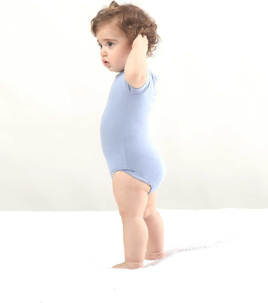 Solid Bodysuit - Short Sleeve Long Sleeve Pack