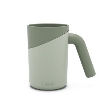 Baby Bath Rinse Cup with Handle for Easy Grip, Tear-Free Bathing