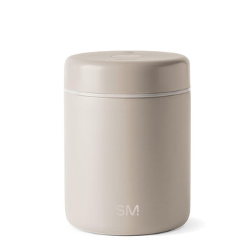 Delta Coffee Canister | Airtight Vacuum Seal with Auto-Reseal Technology | Ceramic Lined Stainless Steel Container