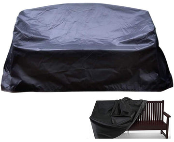 Patio Loveseat Bench Cover Waterproof 2/3/4 Seater Garden Sofa Bench Protector Lounge Deep Seat Covers for Outdoor