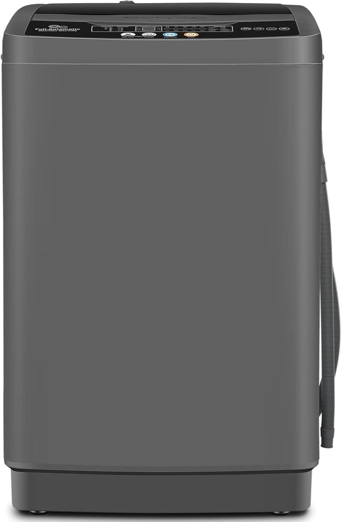Portable Washing Machine, 20Lbs Capacity Full-Automatic Portable Washer, 2.8Cu.ft Washer and Dryer Combo with Drain