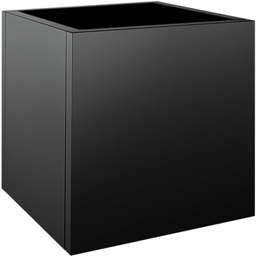 Steel Planter Box 20"x20"x21", Large Square Metal Planter Box