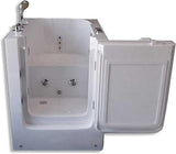 Whirlpool bathtub with door hydrotherapy Walk-in 36.5” x 32.5” 7 jets - Florida
