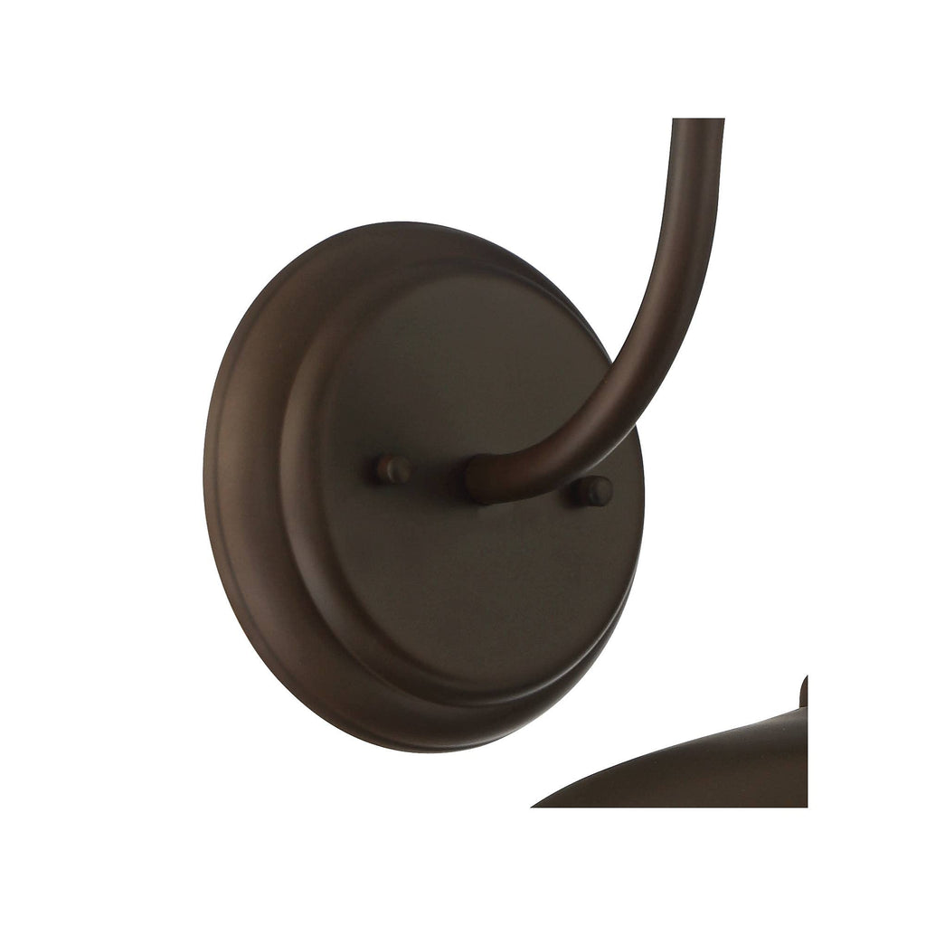 Gough 12 1/2" Bronze Motion Sensor Rustic Outdoor Barn Light Fixture