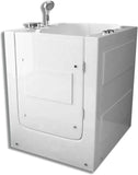 Whirlpool bathtub with door hydrotherapy Walk-in 36.5” x 32.5” 7 jets - Florida