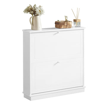 Narrow Shoe Cabinet Entryway