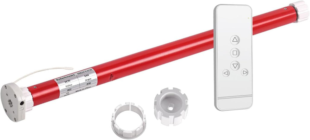 Zigbee Roller Blinds Motor - Smart Tubular Motor for 1-1/2"  - 28mm(1.125 ) Round Shade Tube