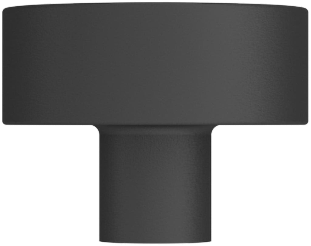 Contemporary 1-1/2 Inch Mushroom Cabinet Knob from The Estate Collection