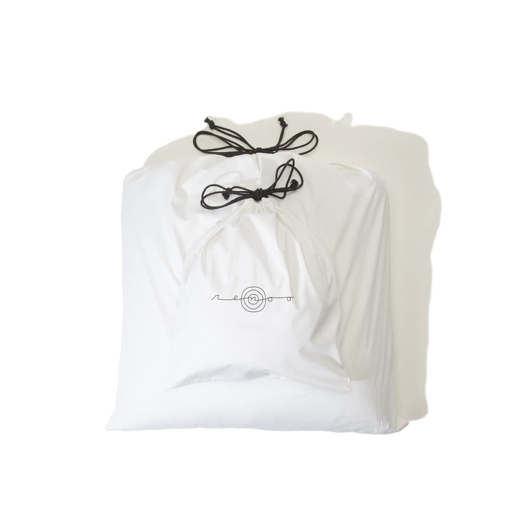 Meditation Cushion Set - Zafu Meditation Pillow and Zabuton Floor Cushion - Adjustable Organic Buckwheat and Cotton