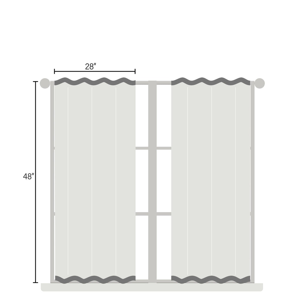 2 Pcs Scottish Plaid Tier Curtains Rod Pocket Small Window Curtain Green Vintage Geometric Design Kitchen Bathroom