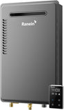Propane Gas Tankless Water Heater, Outdoor Max 5.3 GPM, 130, 000 BTU Instant Hot Water Heater