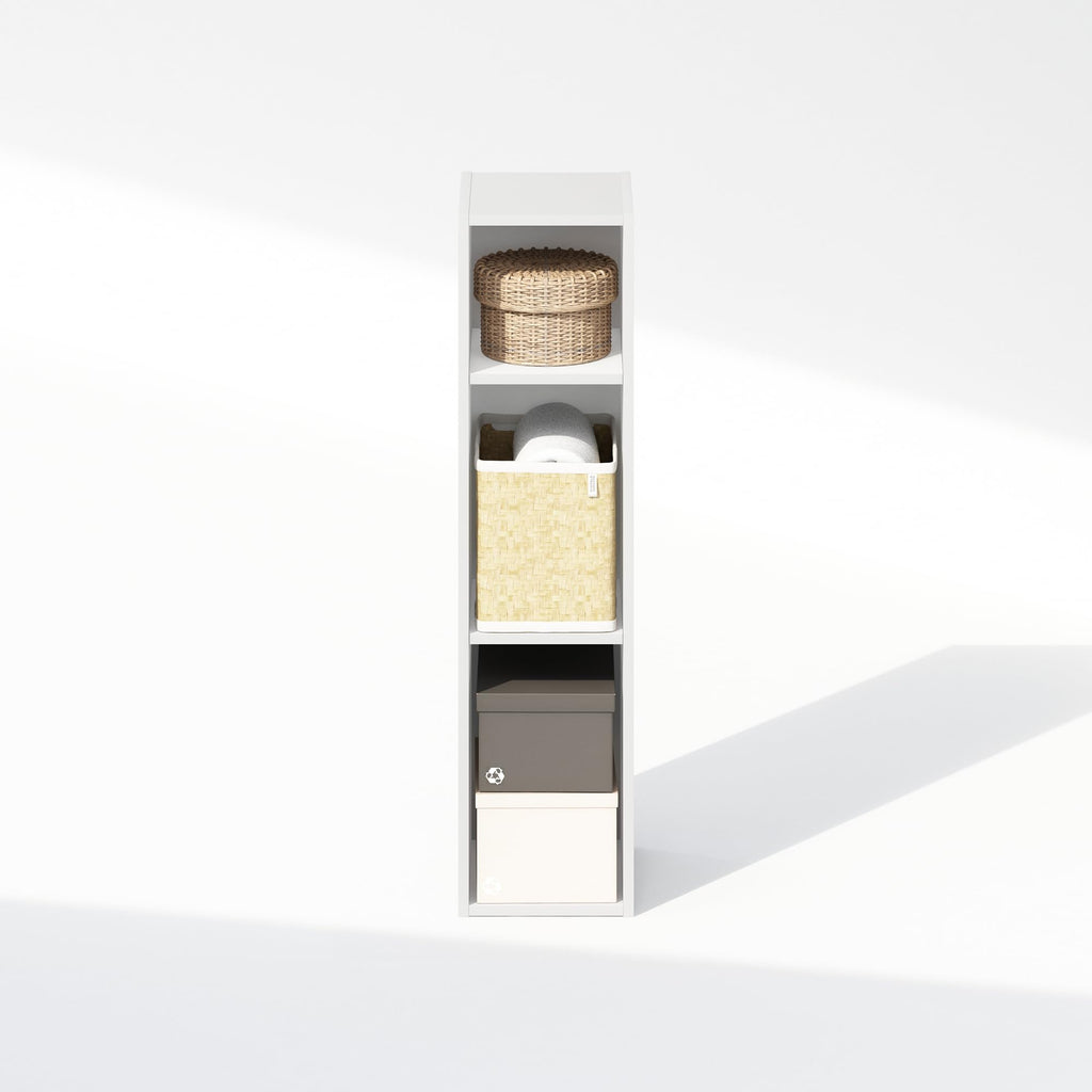 Reed 3-Tier Closet Organizers and Storage, Closet Organizer, Open Shelf Closet Storage, for Wardrobe, Bedroom, Living